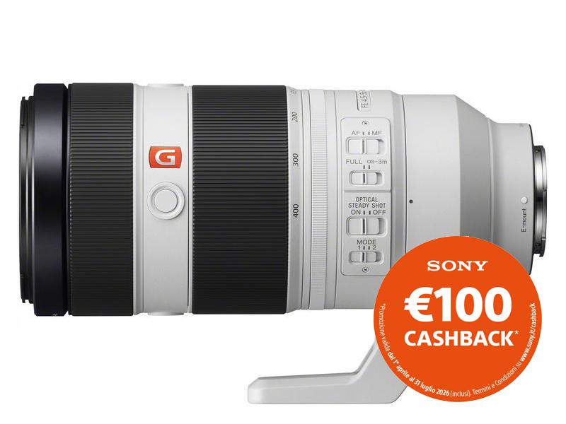 SONY SEL FE 100-400/4,5-5,6 GM OSS