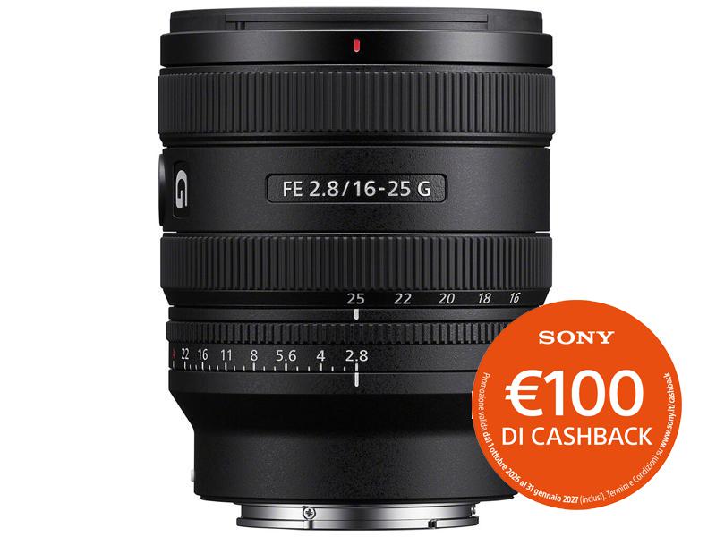 SONY SEL FE 16-25/2,8 G