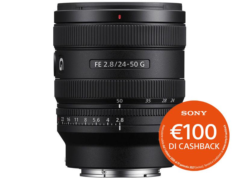 SONY SEL FE 24-50/2,8 G