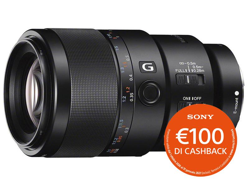 SONY SEL FE 90/2.8 MACRO G OSS