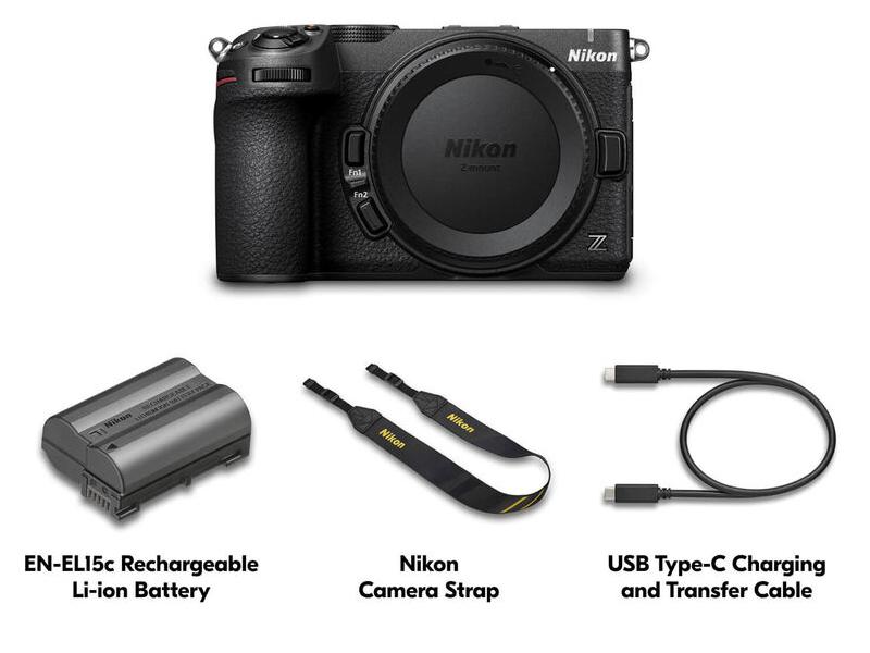 NIKON Z5IIC CORPO NERO  +  LEXAR SD 128GB