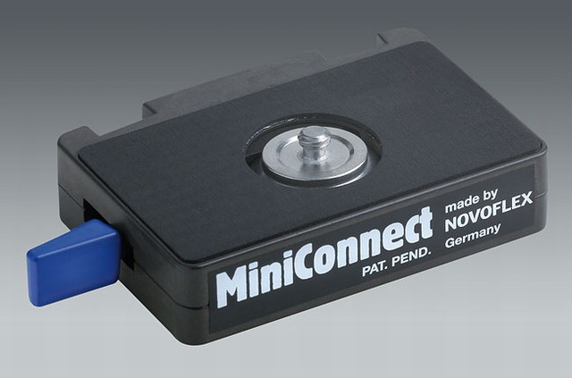 NOVOFLEX PIASTRA MINICONNECT A SGANCIO RAPIDO