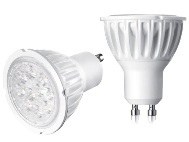 SAMSUNG FARETTO A LED GU10(4,6W=310LUMEN) - su Il Fotoamatore