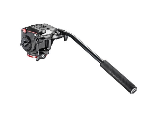 MANFROTTO ART. MHXPRO-2W TESTA FLUIDA CON QR