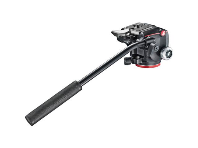 MANFROTTO ART. MHXPRO-2W TESTA FLUIDA CON QR