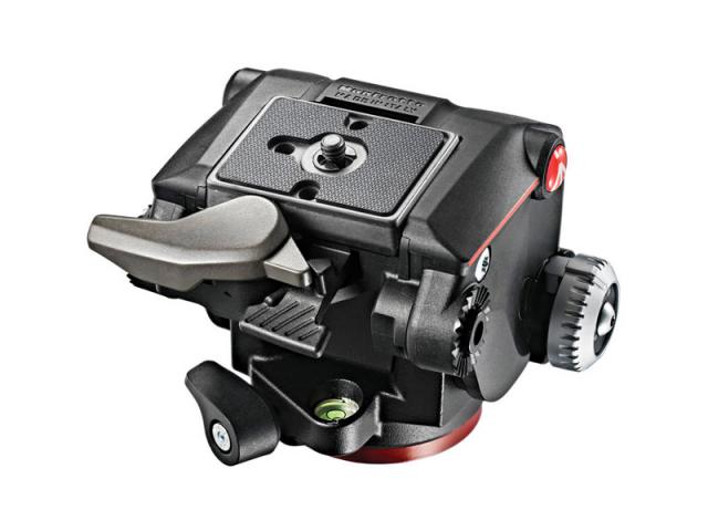 MANFROTTO ART. MHXPRO-2W TESTA FLUIDA CON QR