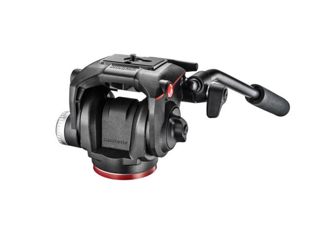 MANFROTTO ART. MHXPRO-2W TESTA FLUIDA CON QR