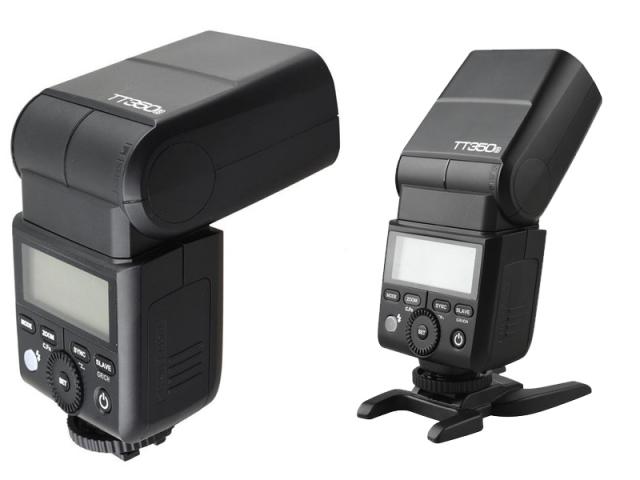 Support Flash TTL Godox TR-C - Rehausseur Sabot, Rotation 180°, Compatible Canon, Etc.