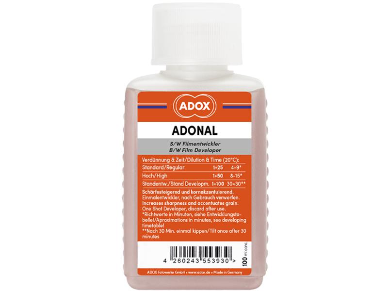 ADOX ADONAL SVILUPPO BN 100ML