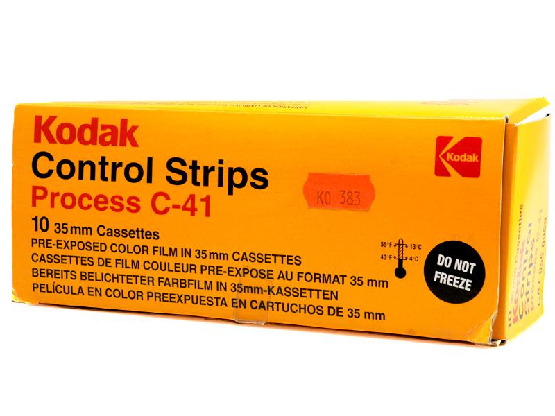 kodak c 41 control strips kodak c 41 control strips
