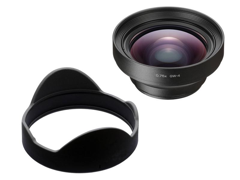 RICOH GW-4 AGGIUNTIVO WIDE 0,75X