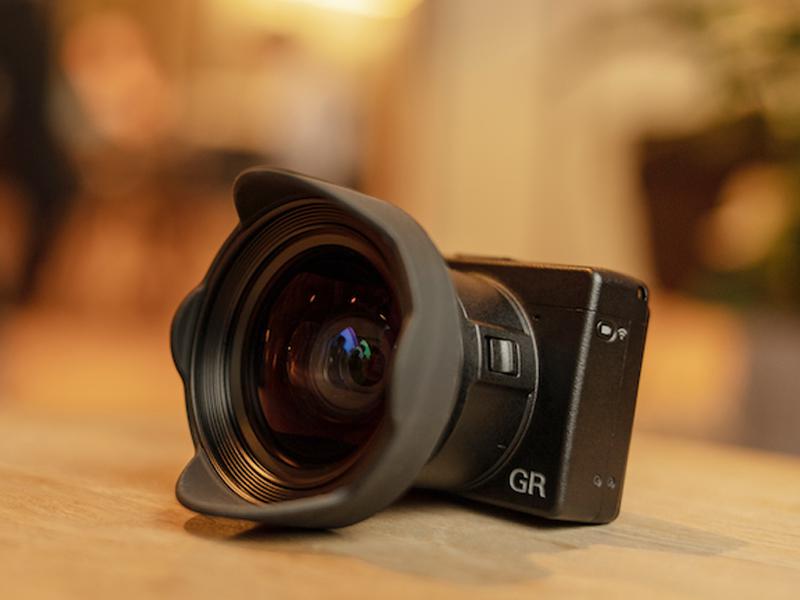 RICOH GW-4 AGGIUNTIVO WIDE 0,75X