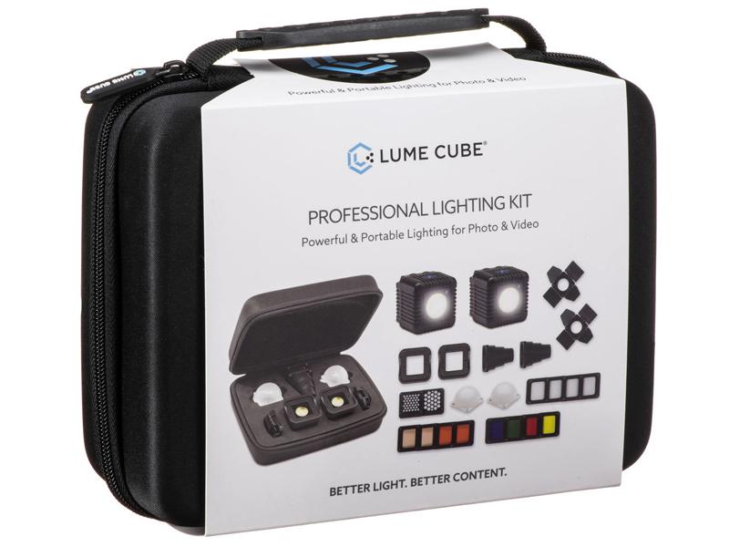 Kit di Illuminazione Professionale Lume Cube