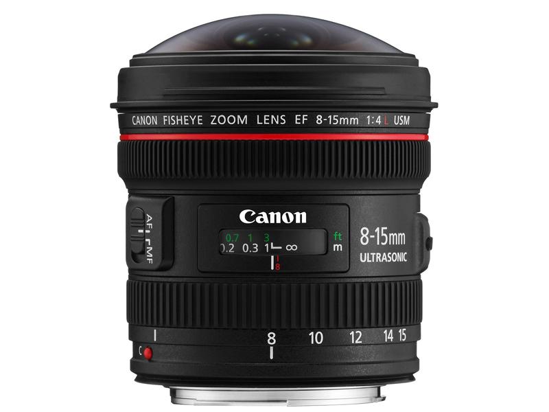 CANON EF 8-15/4 L FISHEYE USM
