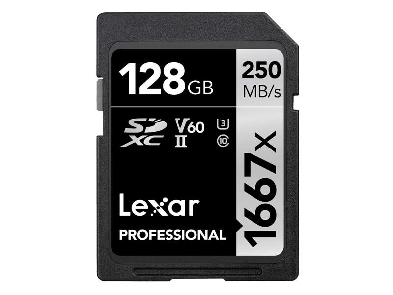 LEXAR SDXC 1667X 128 GB SDXC UHS-II V60