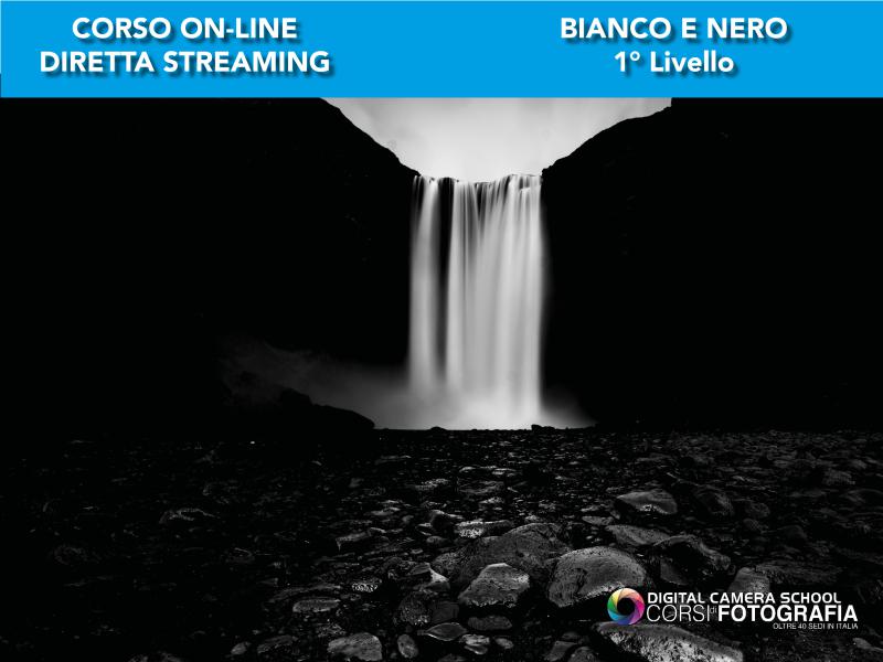 CORSO ONLINE "BIANCO E NERO"