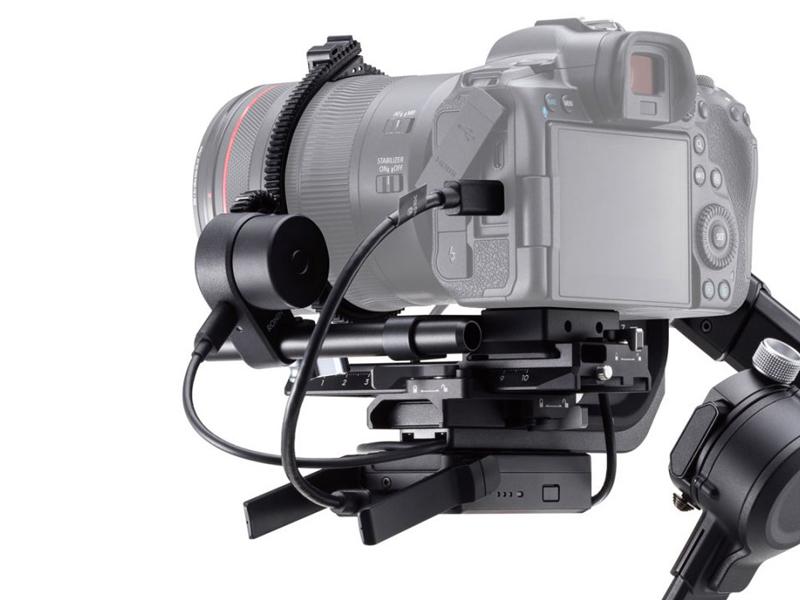 Impugnatura Per Gimbal DJI Ronin S/SC – Regolabile 200°, Con Pattino Freddo, Lega Alluminio, Cuscinetto Silicone