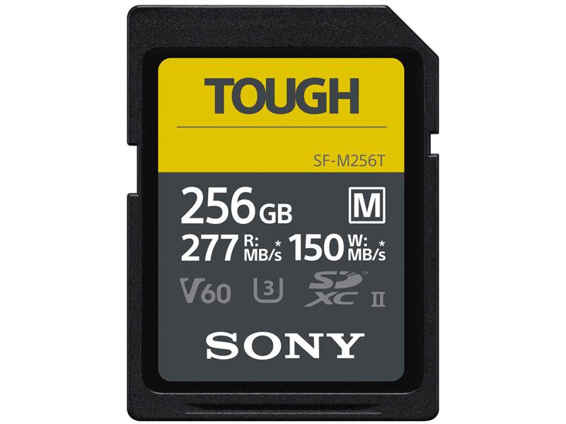 SONY SDXC CARD TOUGH 256GB SF-M UHS-II 277MB/S