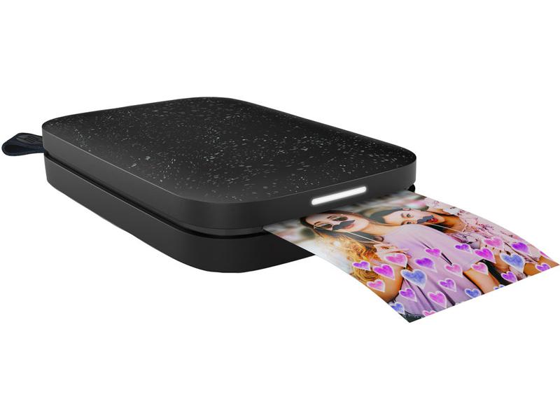 HP SPROCKET BLACK - STAMPANTE ZINK 2X3' - su Il Fotoamatore