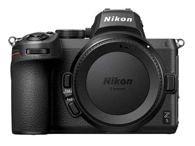 NIKON Z5 + 2470/4 S + SD 64GB KIT su Il Fotoamatore