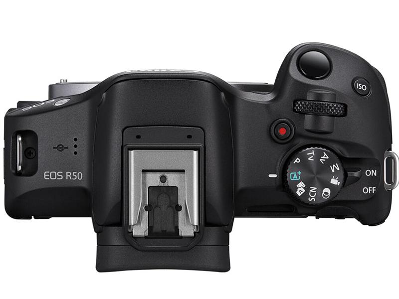 CANON EOS R50 BLACK CORPO