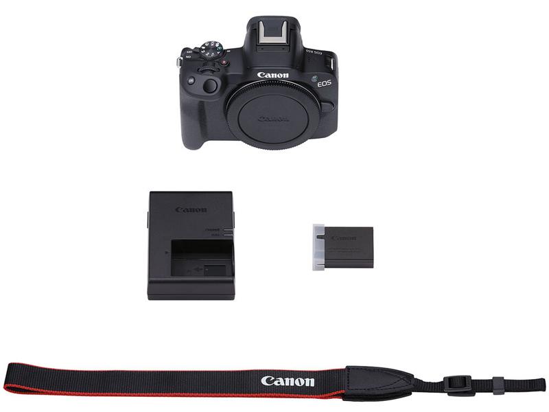 CANON EOS R50 BLACK CORPO