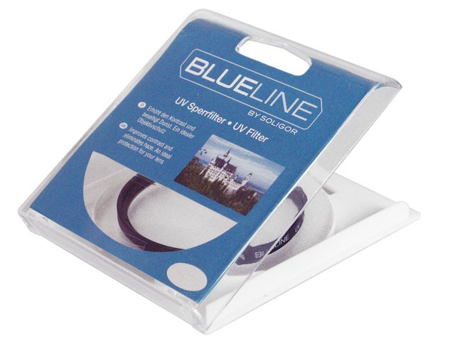 SOLIGOR FILTRO BLUE LINE UV 28 MM