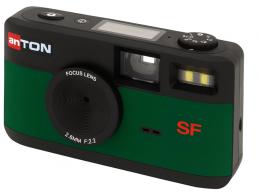 Fotocamera Digitale AnTON SCREEN FREE Verde: Senza Schermo, 8 Filtri Creativi, Batteria Integrata E Memoria 4GB Per 2000 Foto