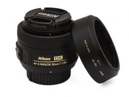 NIKKOR AF-S 35/1,8 G DX