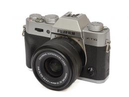 FUJIFILM X-T10 SILVER CON 15-45/3,5-5,5 OIS PZ BLACK