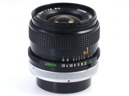 CANON FD 28/2,8 S.C.