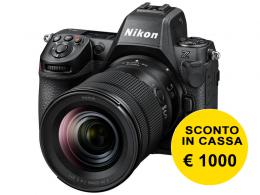 NIKON Z8 + 24-120/4 S