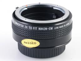 SOLIGOR AUTO TELE CONVERTER LENS 2X NIKON AI-EM