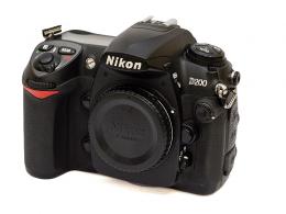 NIKON D200 SOLO CORPO