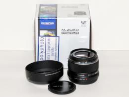 OM SYSTEM M. ZUIKO 25 1.8 BLACK