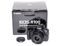 CANON EOS R100 BLACK+RF-S 18-45 IS STM