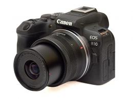 CANON EOS R10 CON 18-45 4,5-6,3 IS STM