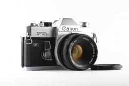 CANON FTB + FD 50MM F/1.8