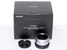FUJIFILM AGGIUNTIVO WIDE WCL X100 II SILVER