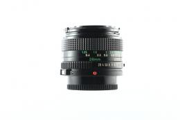 CANON FD 28 F/2.8