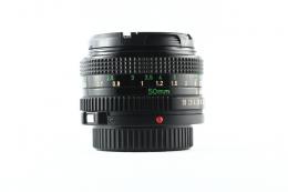 CANON FD 50 MM F/1.8