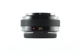 PANASONIC LUMIX 20/1.7 II BLACK