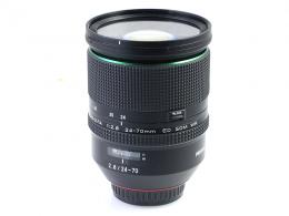 PENTAX D HD FA 24-70/2,8 ED SDM WR
