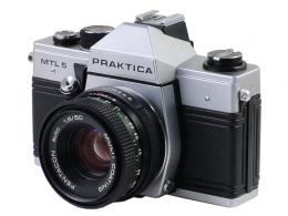 PRAKTICA MTL 5 CORPO + PENTACON 50/1,8
