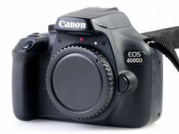 CANON EOS 4000D CORPO