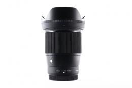 SIGMA 16/1.4 DC DN X MOUNT