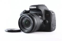 CANON EOS 800D + OB.18-55 F 4-5.6 IS STM 10660 SCATTI