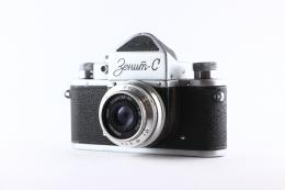 ZENIT C + OB. INDUSTAR 50 F 3.5