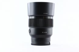 SONY FE 85/1.8