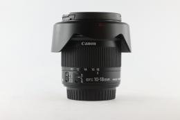 CANON EF-S 10-18 F 4.5-5.6 IS STM
